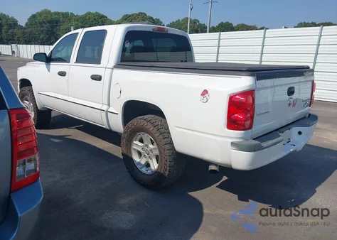 2010 Dodge Dakota Bighorn/Lonestar z USA, uszkodzony, nr VIN 1D7CE3GK4AS212905